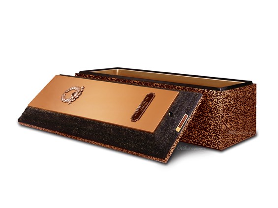 Copper Triune Burial Vault-Premium Protection